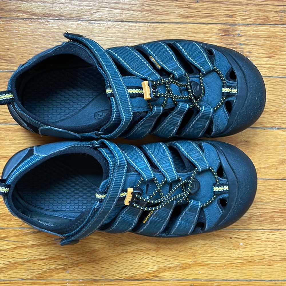 Barely used keens